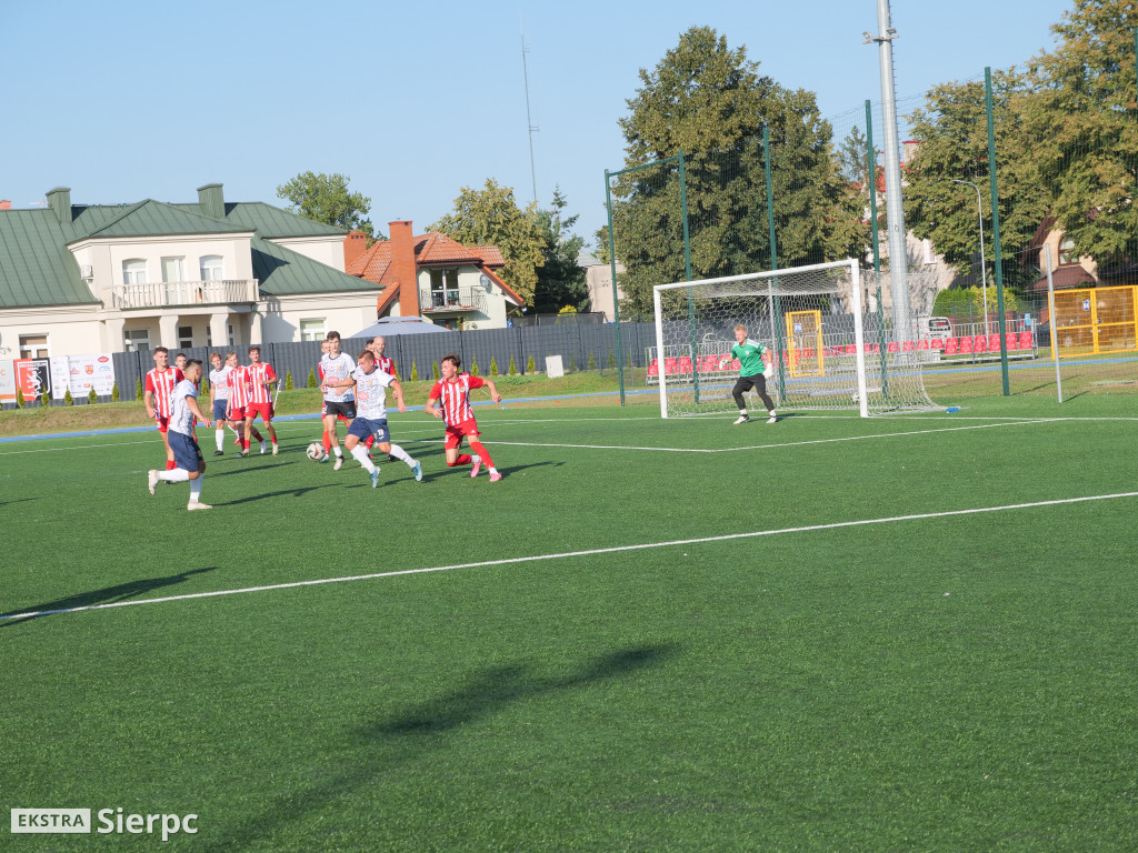 MKS Kasztelan Sierpc - Sokół Serock