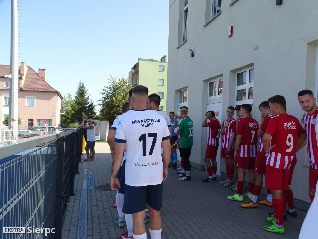 MKS Kasztelan Sierpc - Sokół Serock