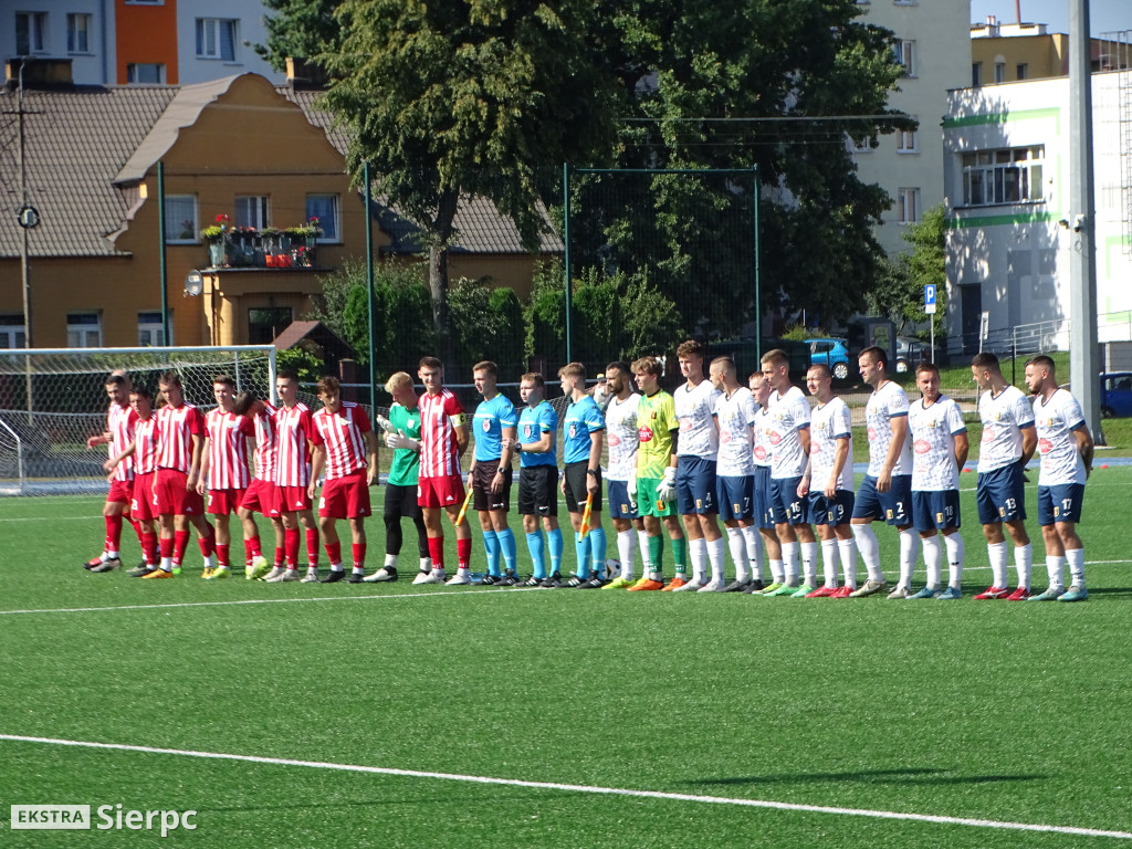 MKS Kasztelan Sierpc - Sokół Serock