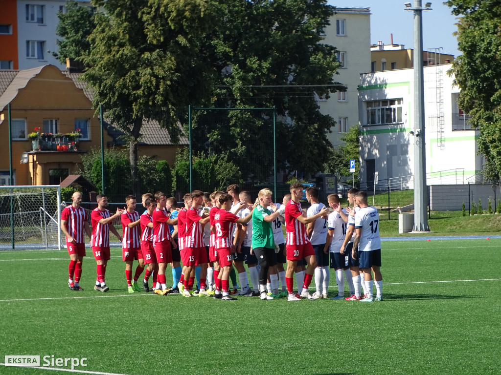 MKS Kasztelan Sierpc - Sokół Serock