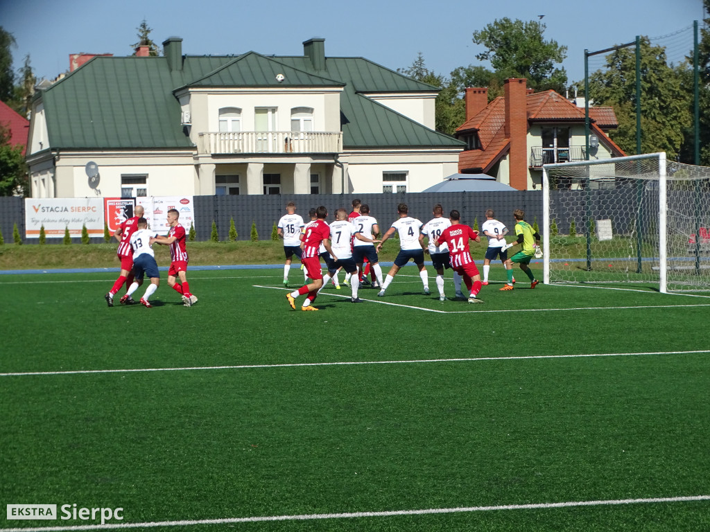 MKS Kasztelan Sierpc - Sokół Serock