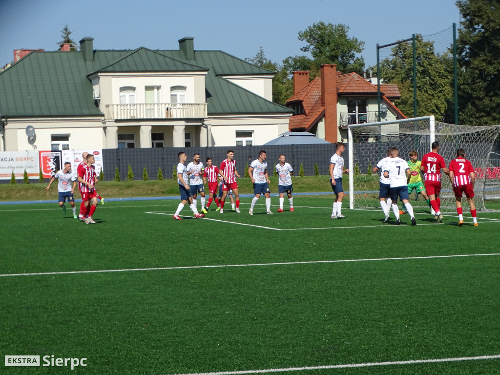 MKS Kasztelan Sierpc - Sokół Serock