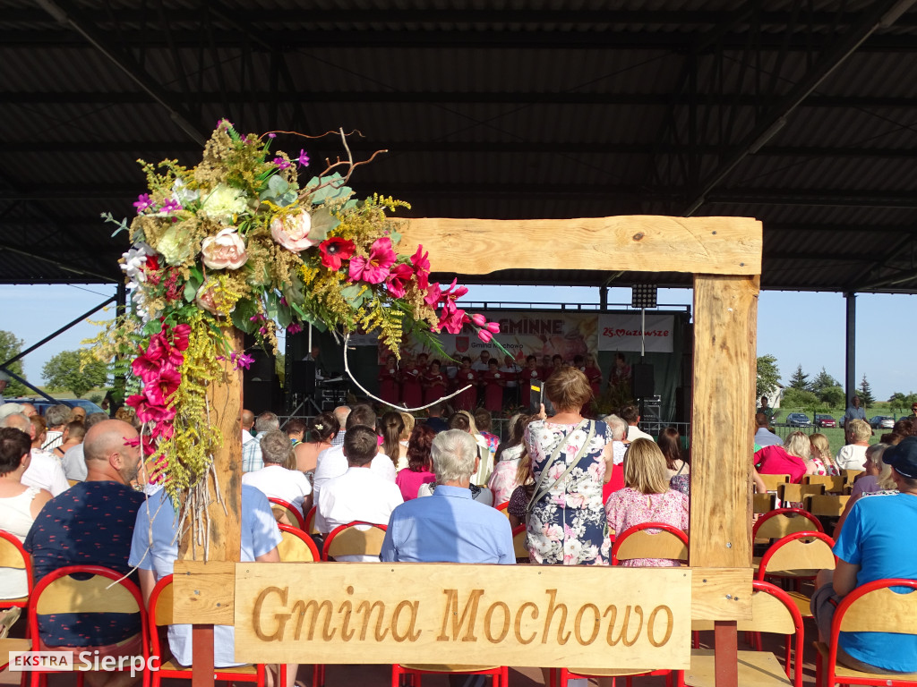 Dożynki Gminne w Mochowie