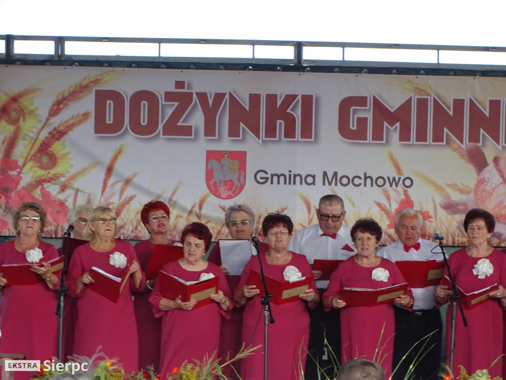 Dożynki Gminne w Mochowie