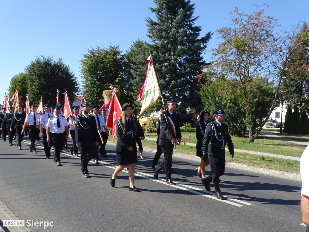 Dożynki w Zawidzu