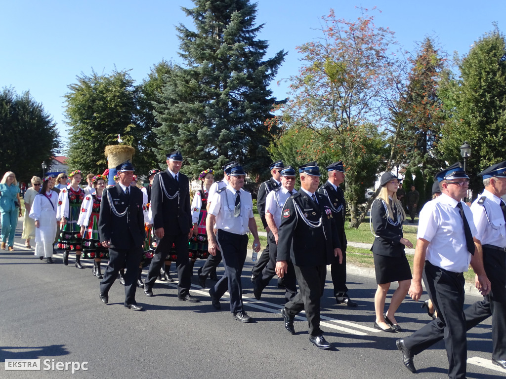 Dożynki w Zawidzu