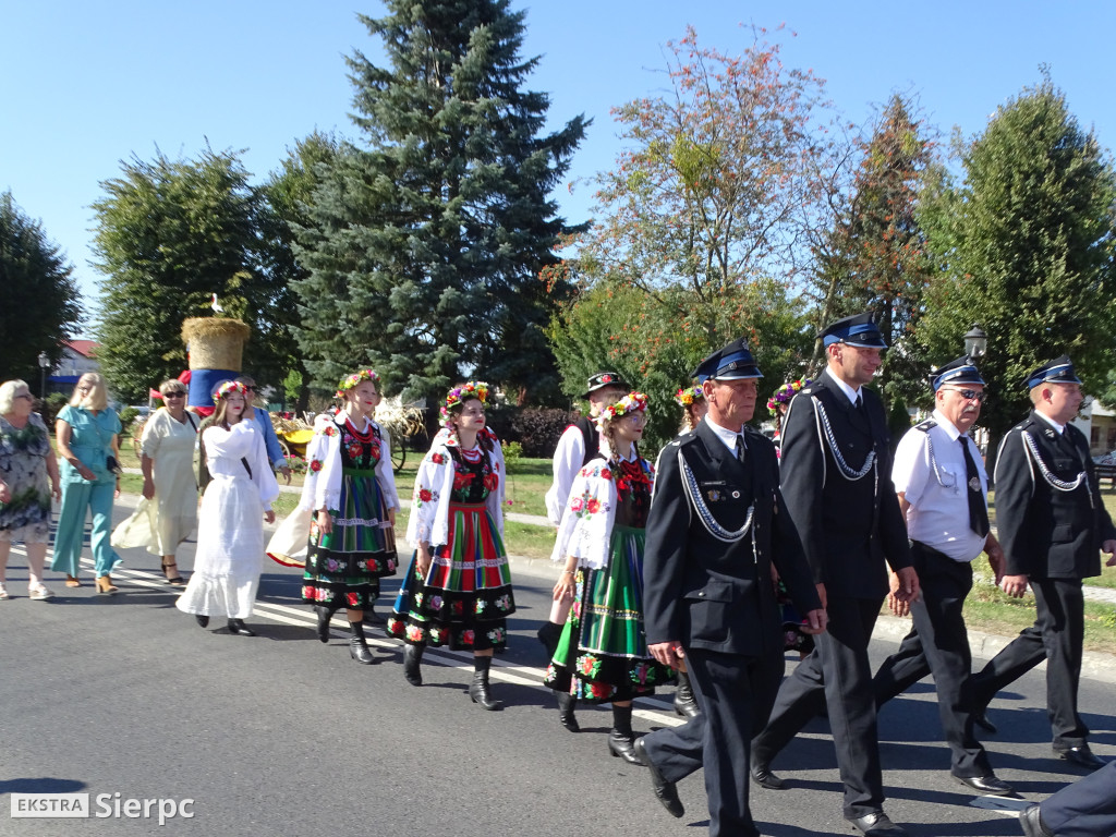 Dożynki w Zawidzu