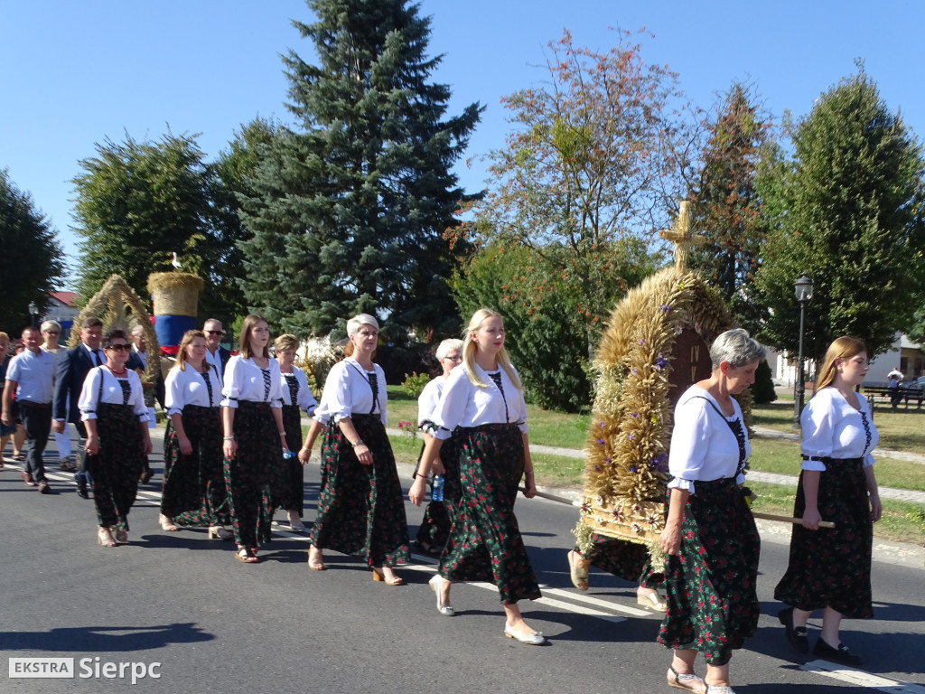 Dożynki w Zawidzu