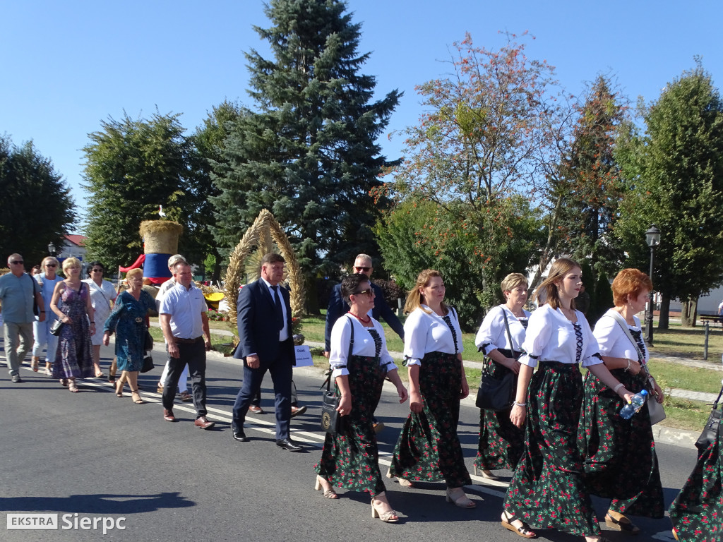 Dożynki w Zawidzu