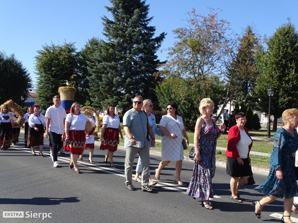 Dożynki w Zawidzu