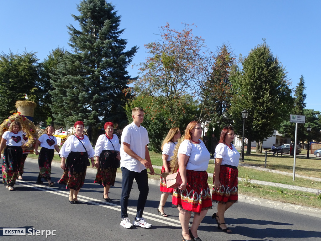 Dożynki w Zawidzu