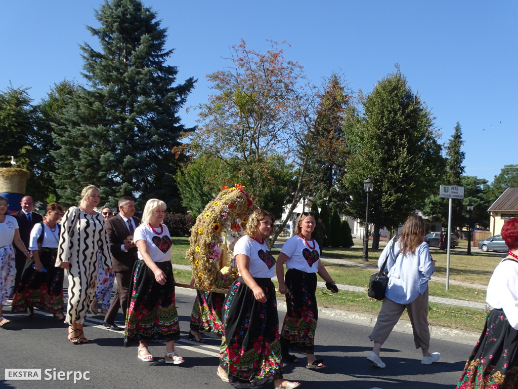 Dożynki w Zawidzu