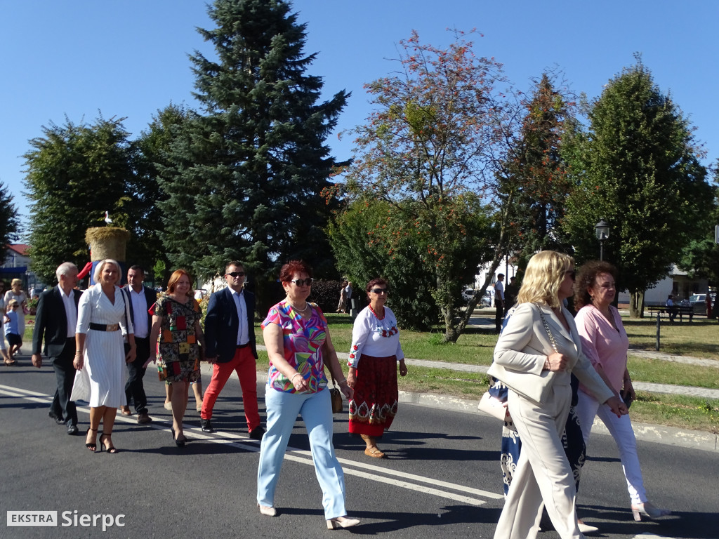 Dożynki w Zawidzu