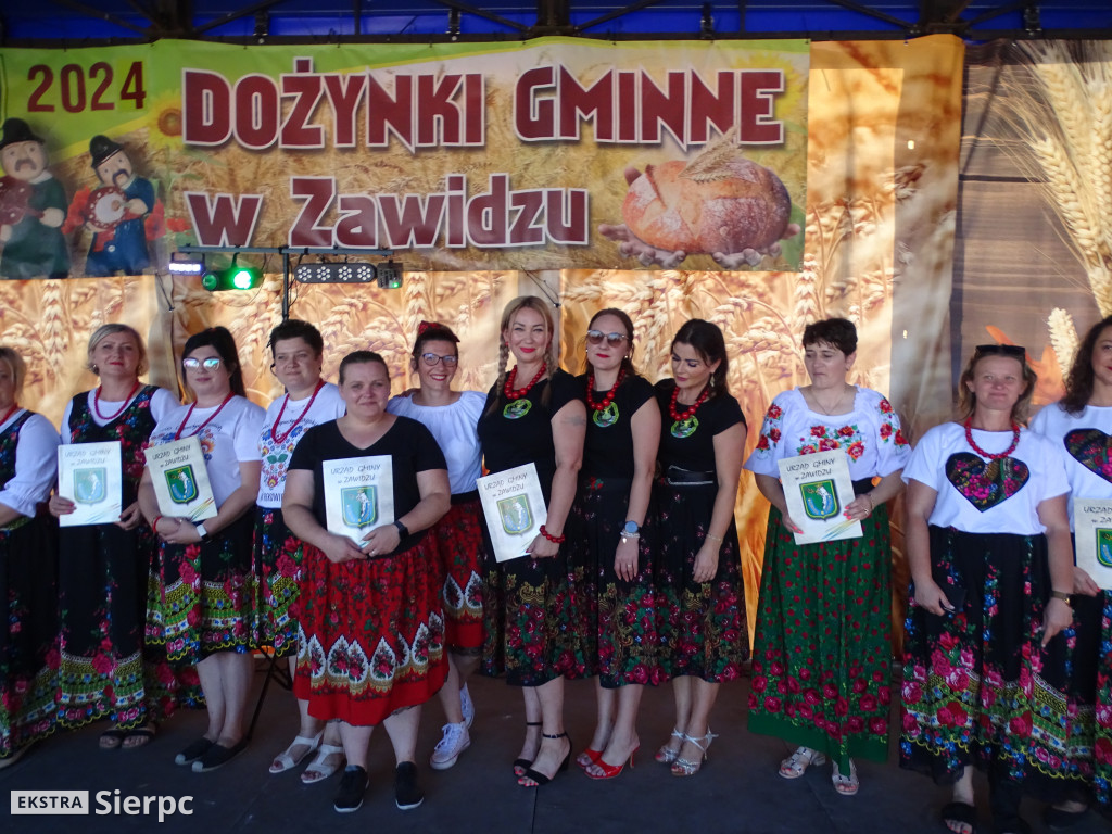 Dożynki w Zawidzu