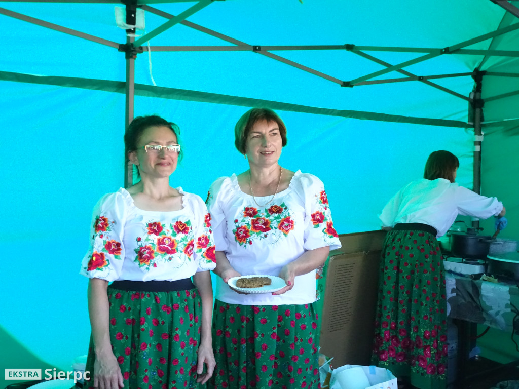 Dożynki w Zawidzu