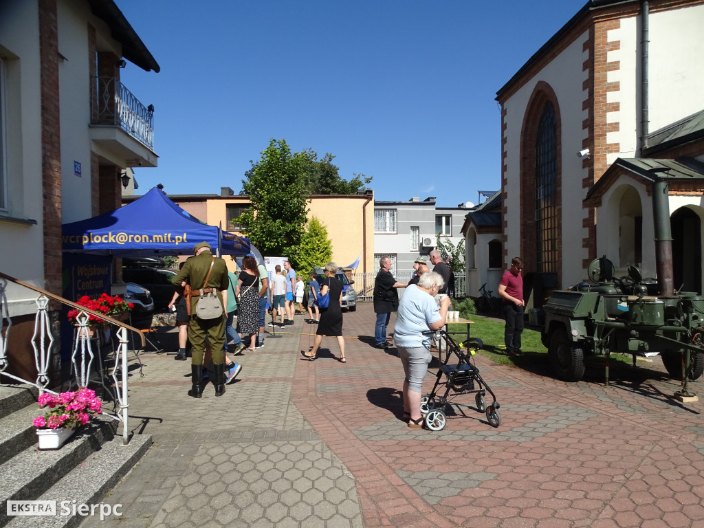 Piknik patriotyczny w Sierpcu