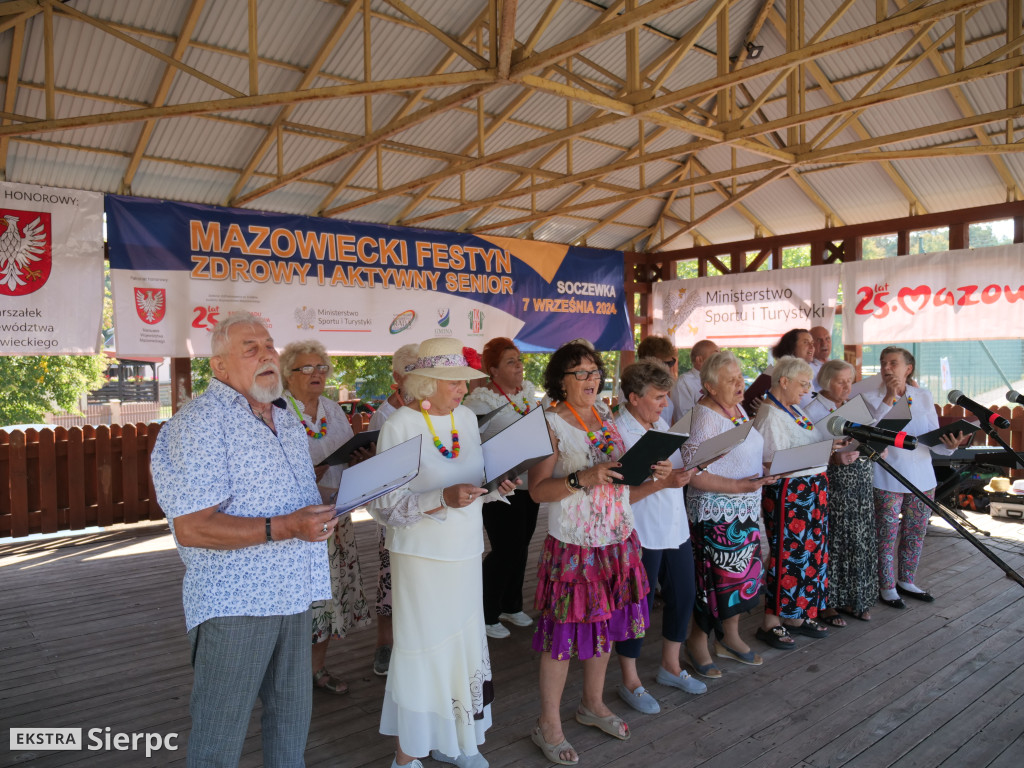 VI Mazowiecki Festyn Zdrowy i Aktywny Senior