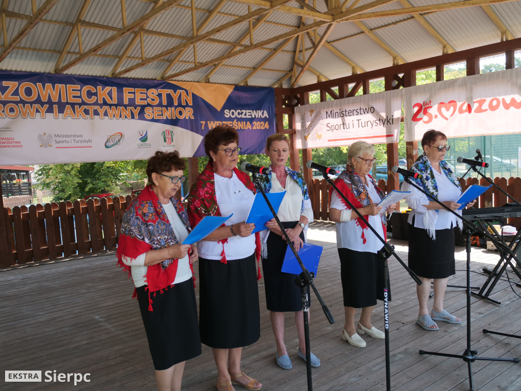 VI Mazowiecki Festyn Zdrowy i Aktywny Senior