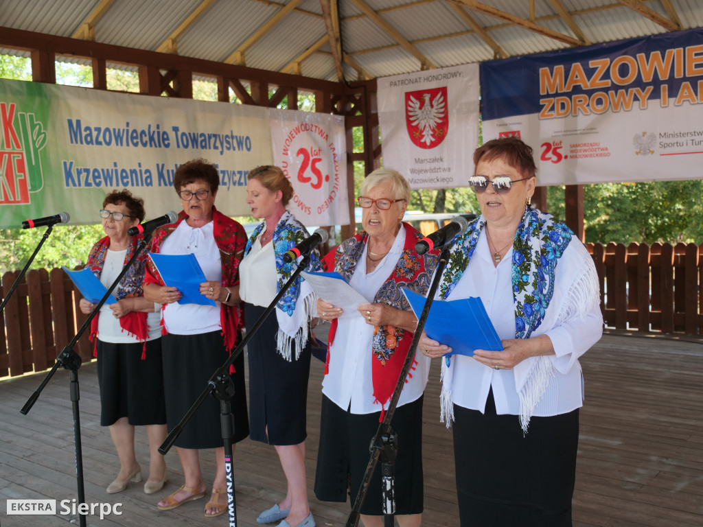 VI Mazowiecki Festyn Zdrowy i Aktywny Senior