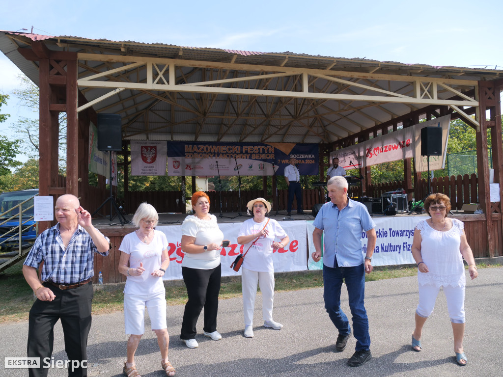 VI Mazowiecki Festyn Zdrowy i Aktywny Senior