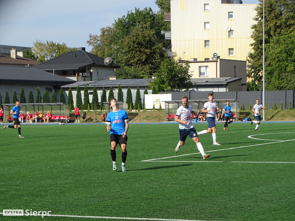 MKS Kasztelan Sierpc — Drukarz Warszawa