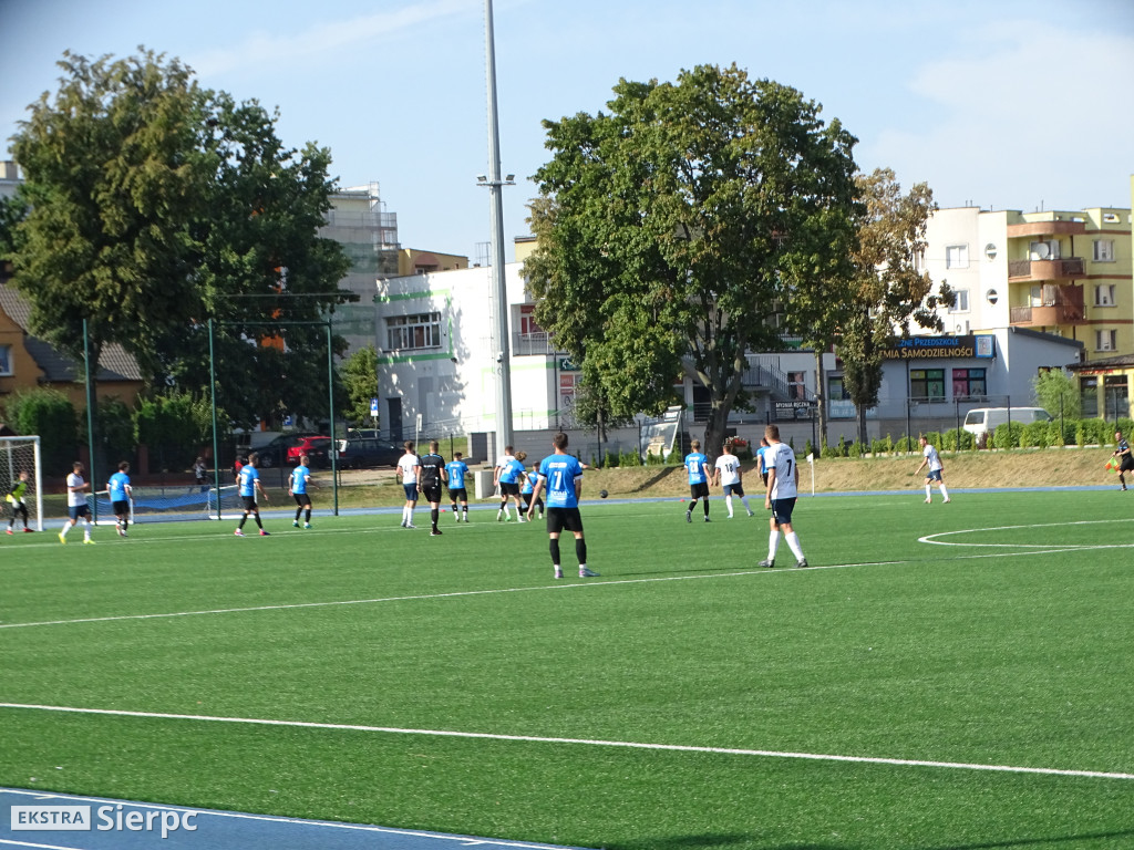 MKS Kasztelan Sierpc — Drukarz Warszawa