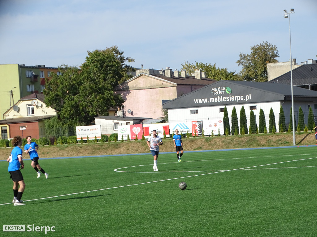 MKS Kasztelan Sierpc — Drukarz Warszawa