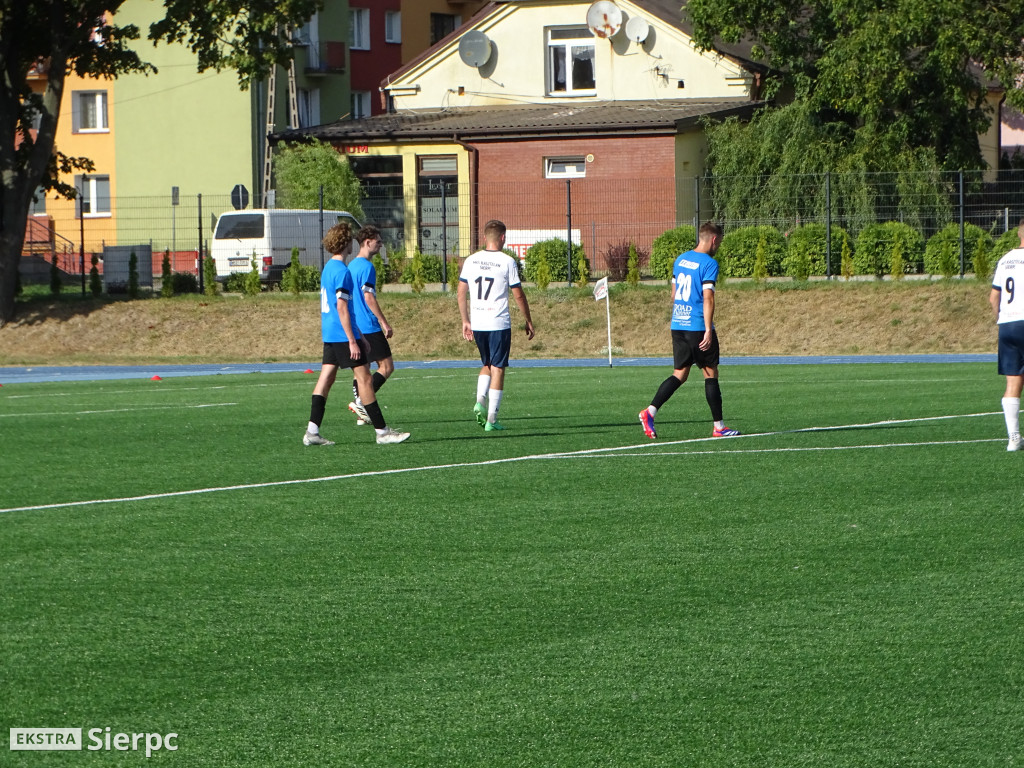 MKS Kasztelan Sierpc — Drukarz Warszawa