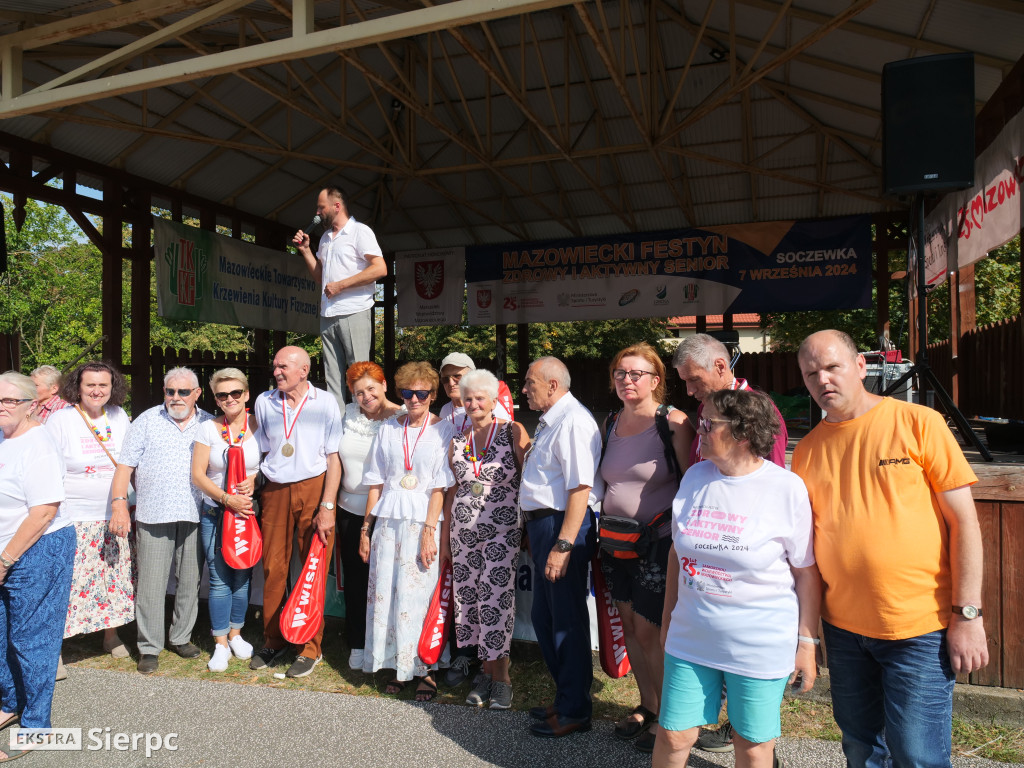 VI Mazowiecki Festyn Zdrowy i Aktywny Senior