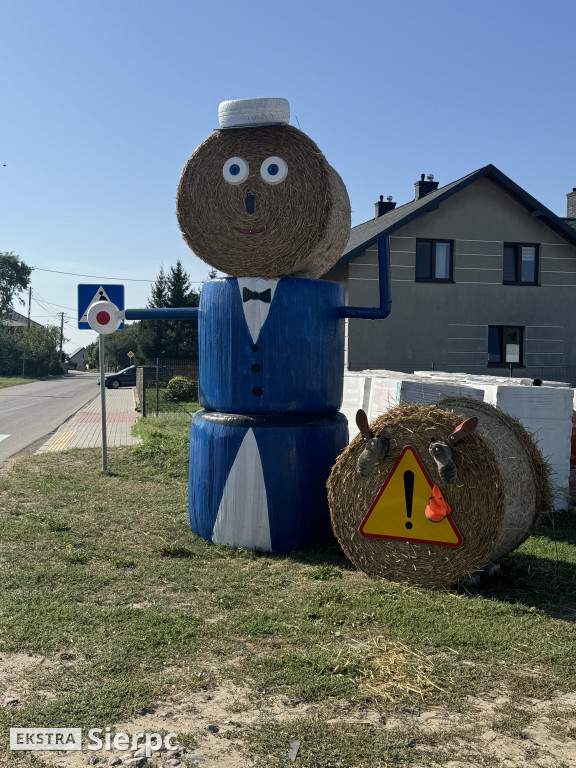 Dożynki gminne w Rościszewie