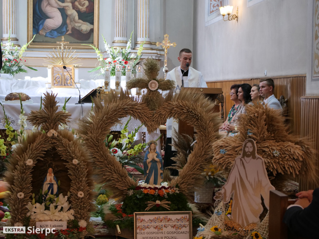 Dożynki gminne w Rościszewie