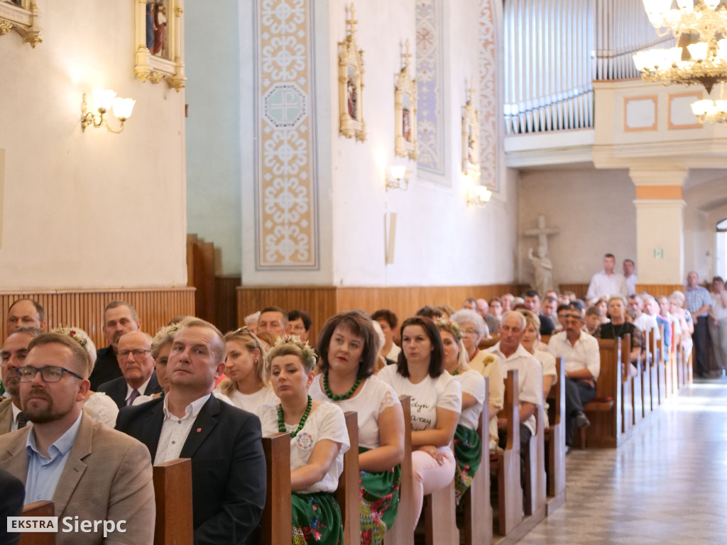 Dożynki gminne w Rościszewie