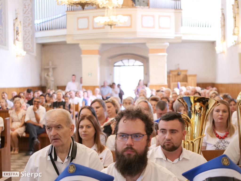 Dożynki gminne w Rościszewie