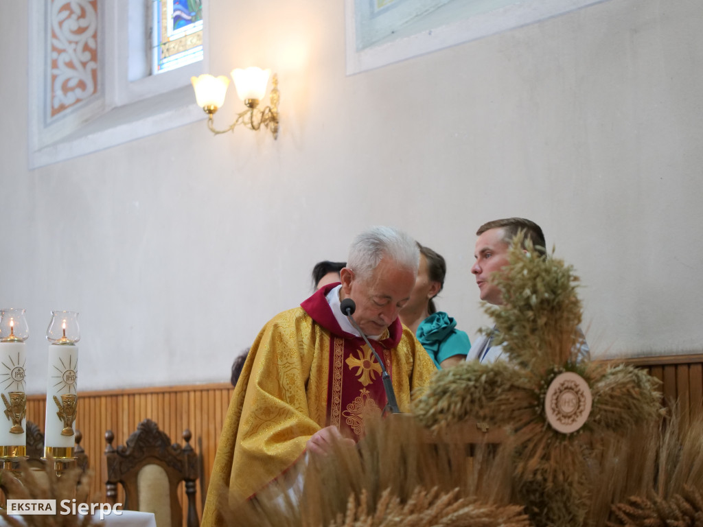 Dożynki gminne w Rościszewie