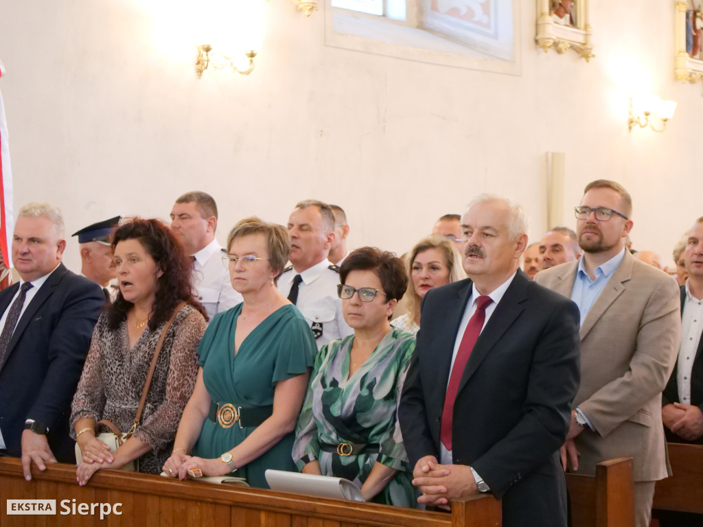 Dożynki gminne w Rościszewie