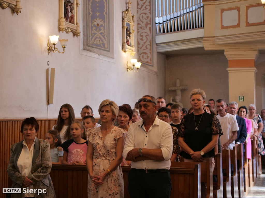 Dożynki gminne w Rościszewie