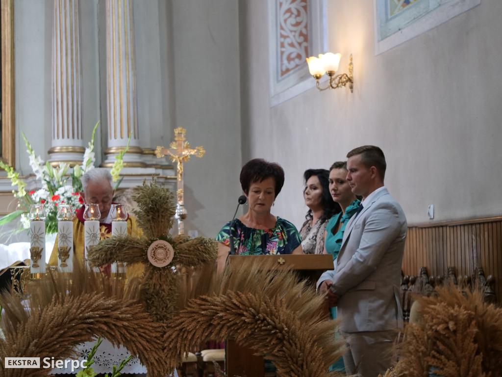 Dożynki gminne w Rościszewie