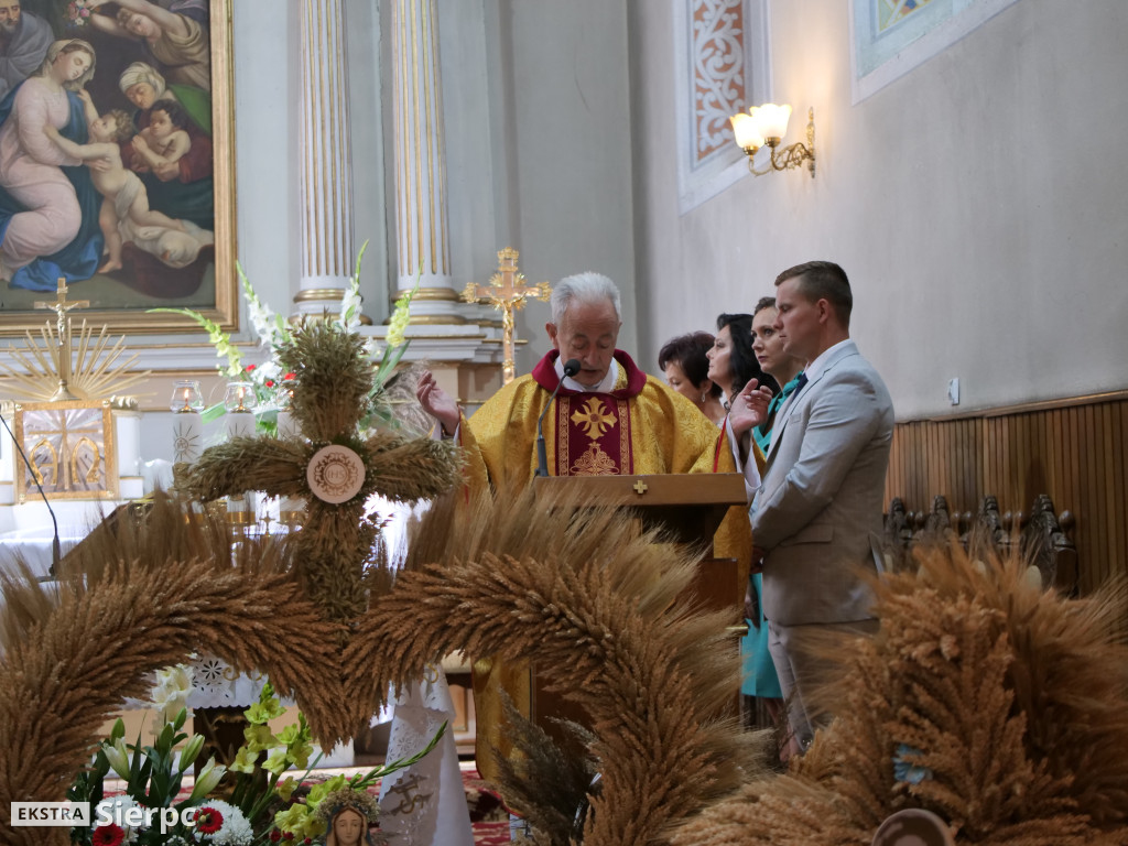 Dożynki gminne w Rościszewie