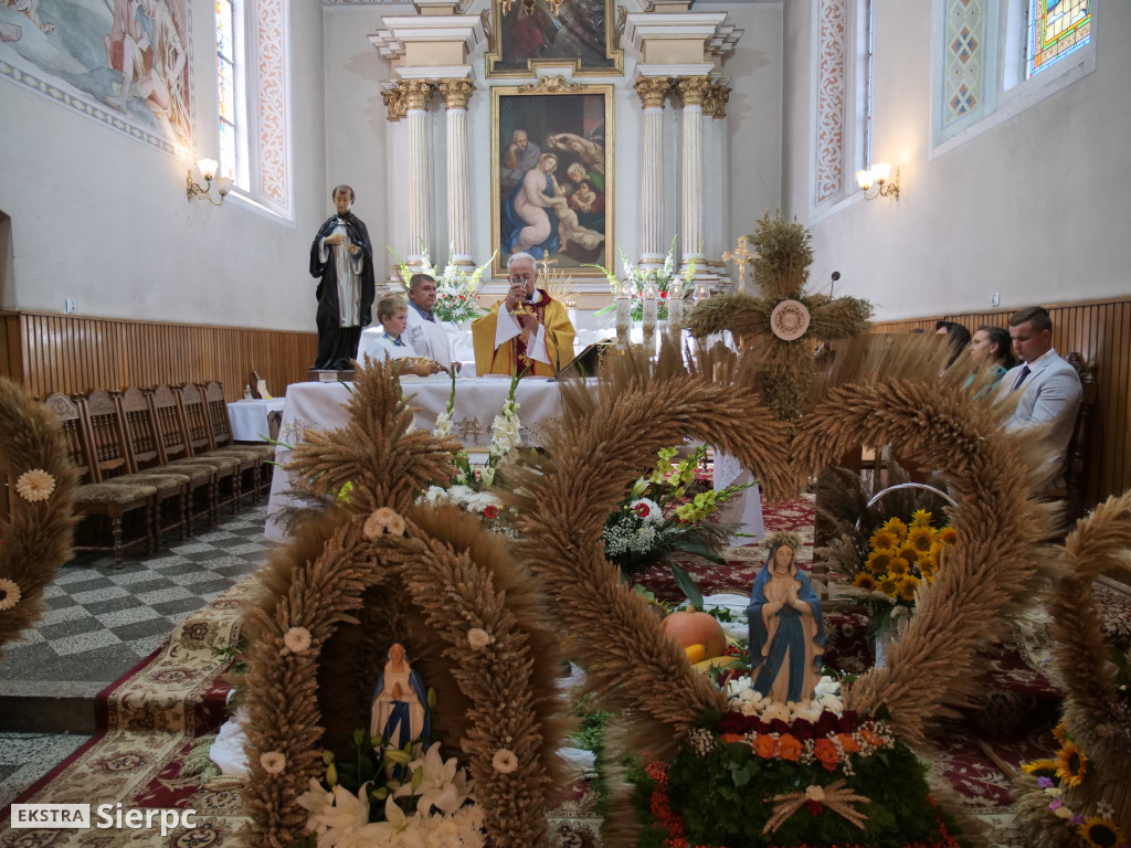 Dożynki gminne w Rościszewie