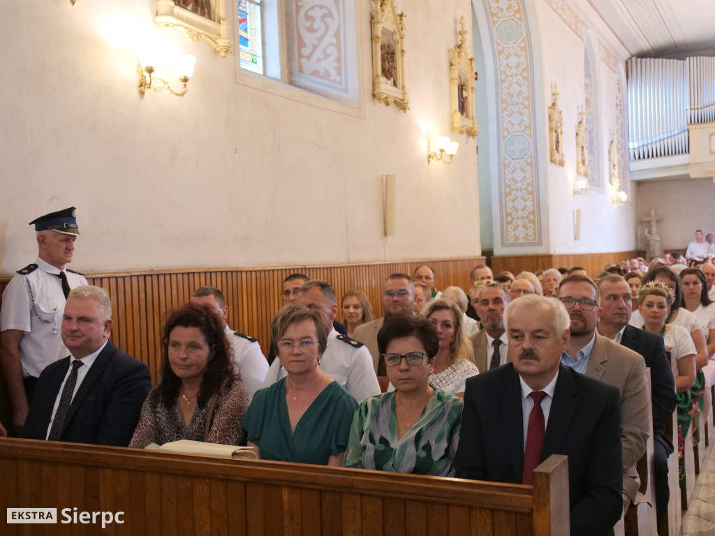 Dożynki gminne w Rościszewie