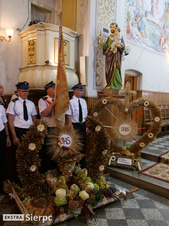 Dożynki gminne w Rościszewie