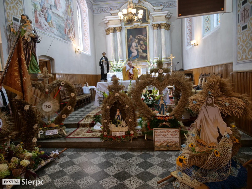 Dożynki gminne w Rościszewie