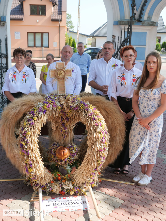 Dożynki gminne w Rościszewie