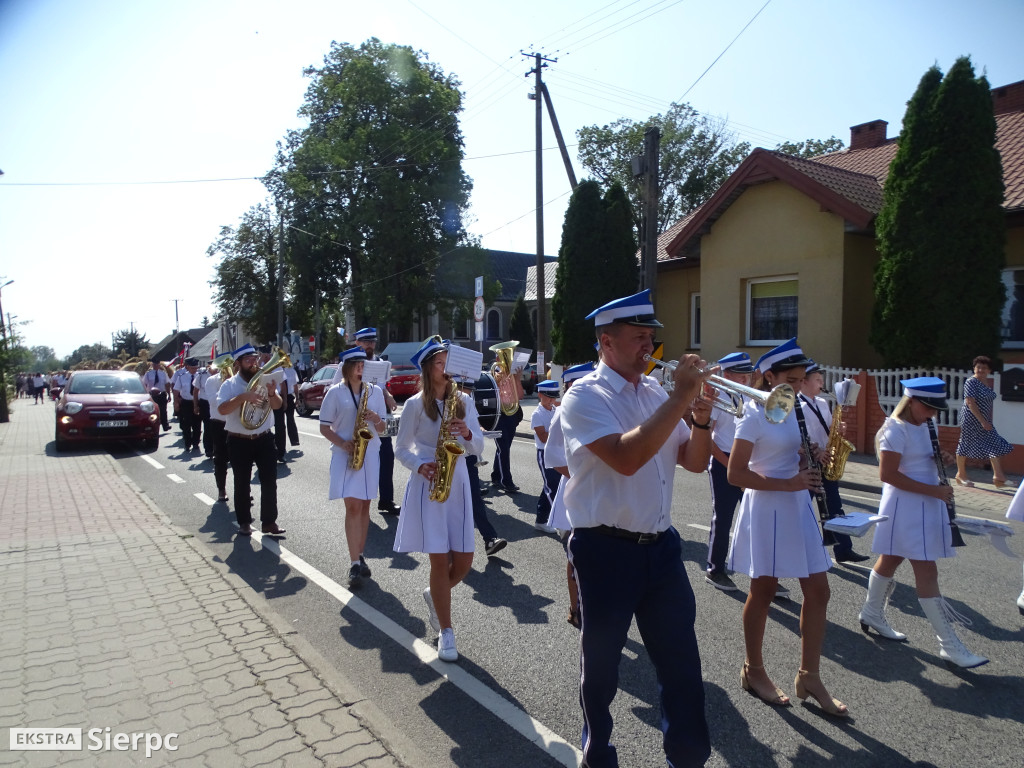 Dożynki gminne w Rościszewie