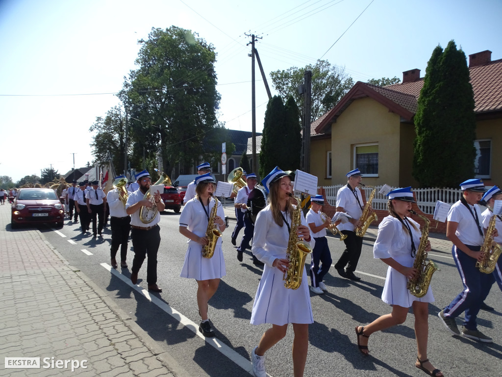 Dożynki gminne w Rościszewie