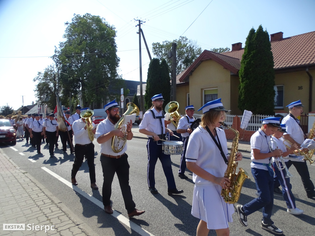 Dożynki gminne w Rościszewie