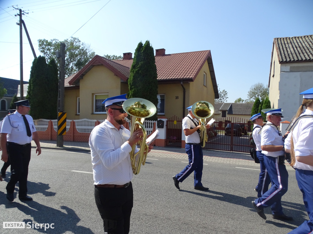 Dożynki gminne w Rościszewie