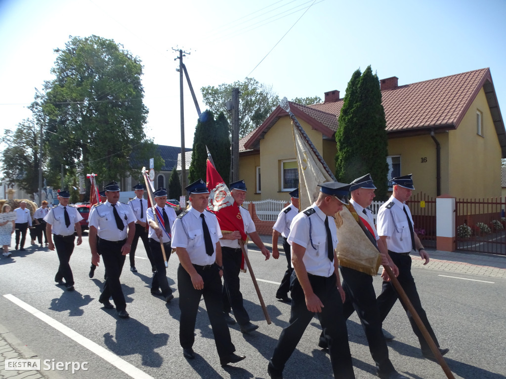 Dożynki gminne w Rościszewie