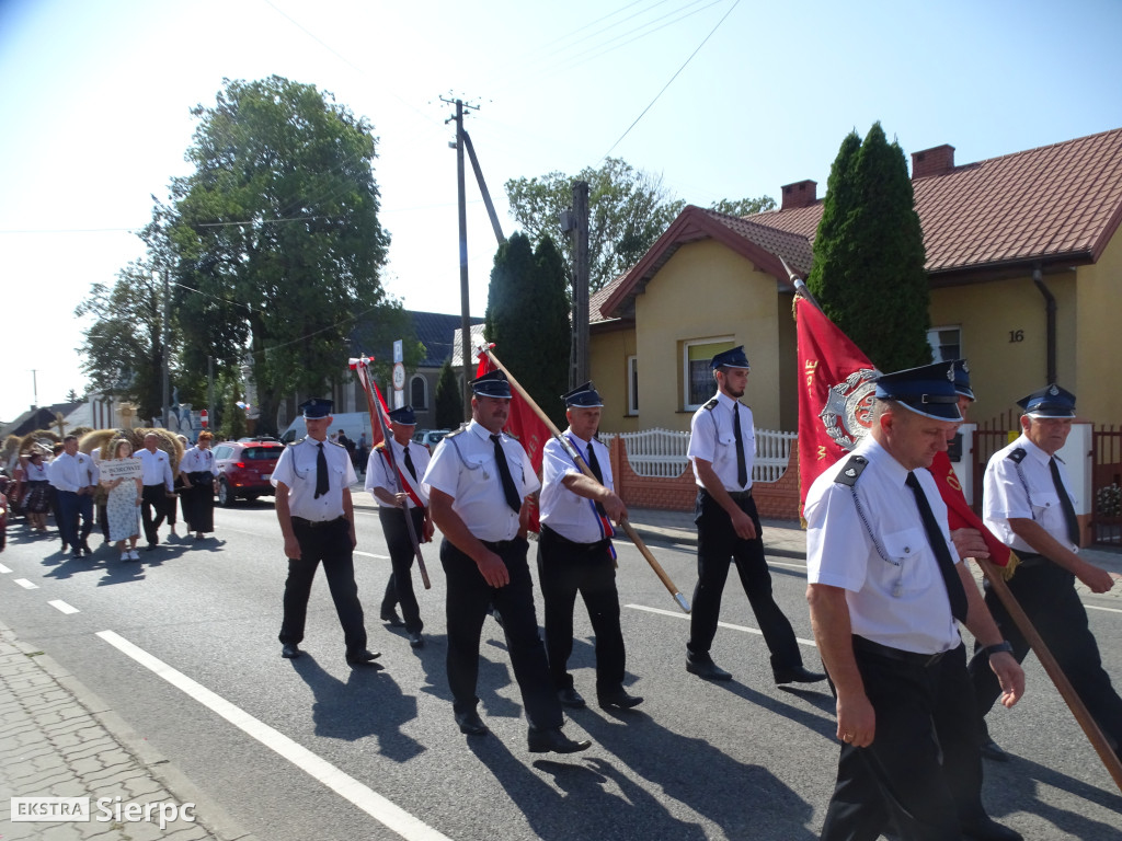 Dożynki gminne w Rościszewie