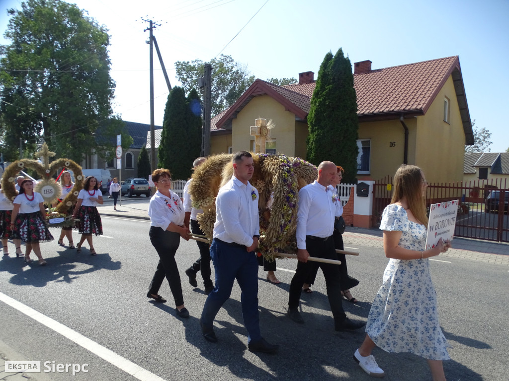 Dożynki gminne w Rościszewie